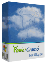 PowerGramo - Record skype easily